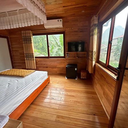 Yen Nhi Homestay Ban Gioc 까오방 외부 사진