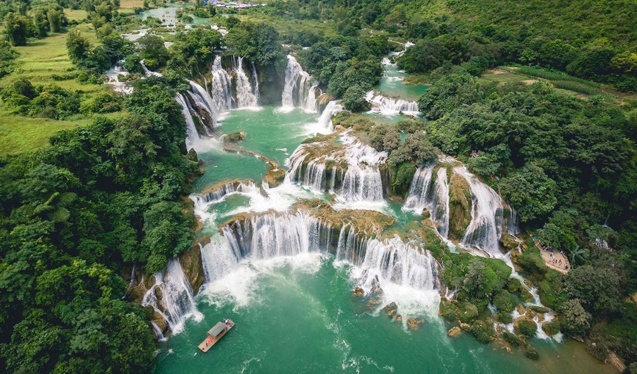 Yen Nhi Homestay Ban Gioc 까오방 외부 사진