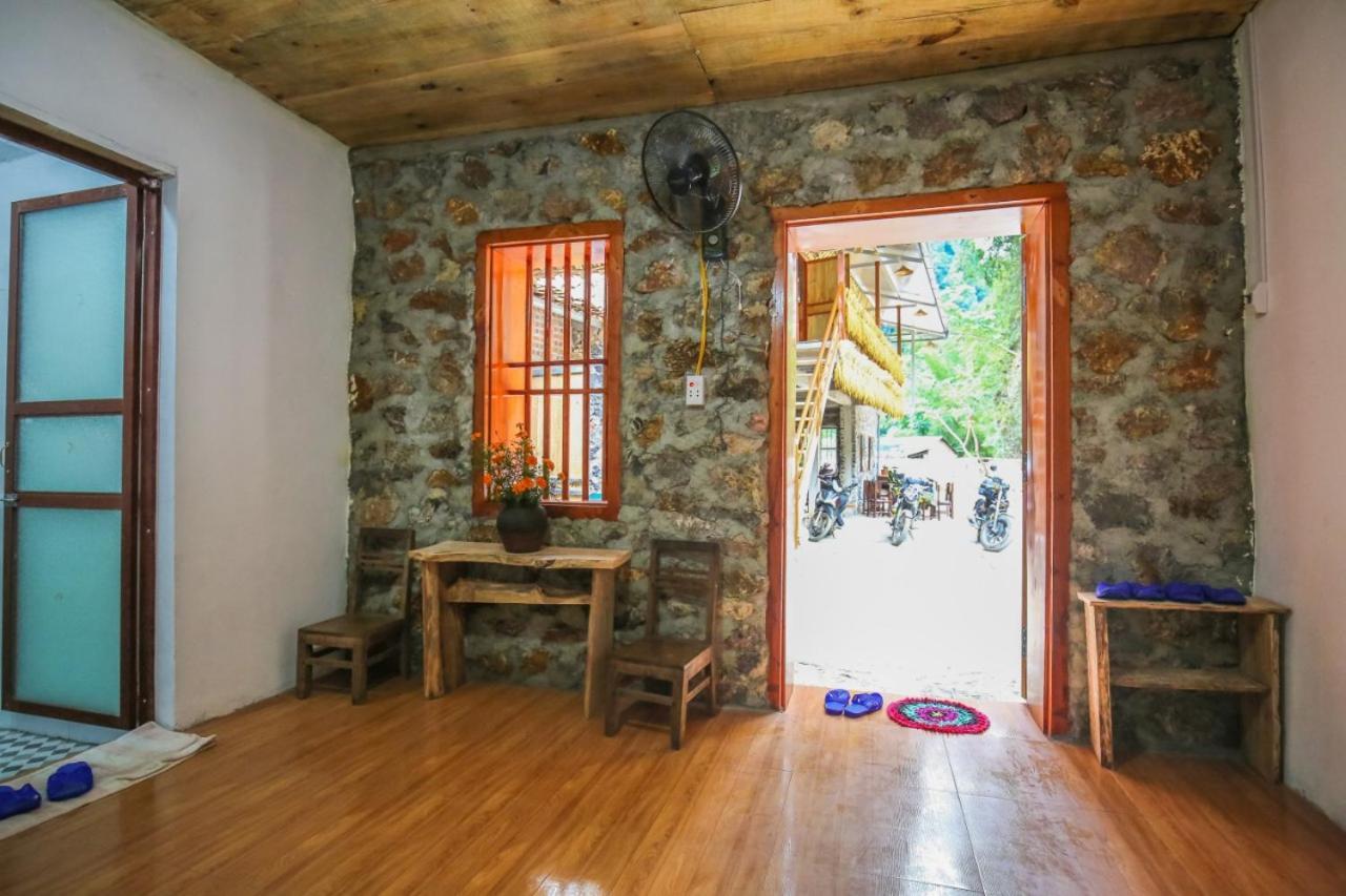Yen Nhi Homestay Ban Gioc 까오방 외부 사진