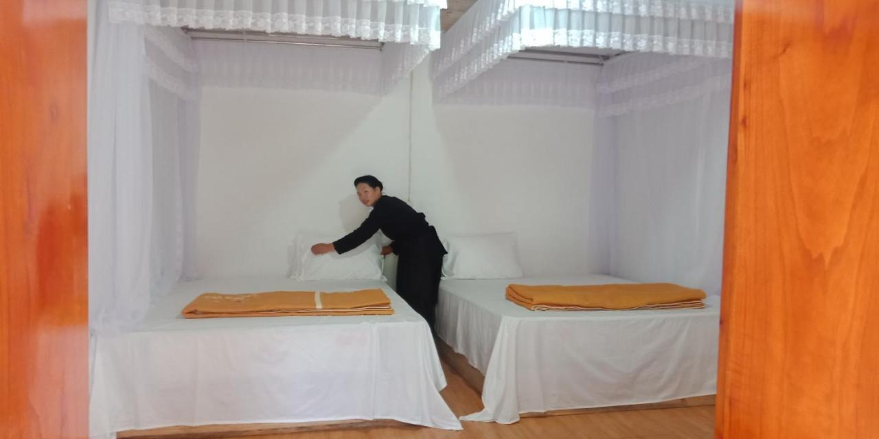 Yen Nhi Homestay Ban Gioc 까오방 외부 사진