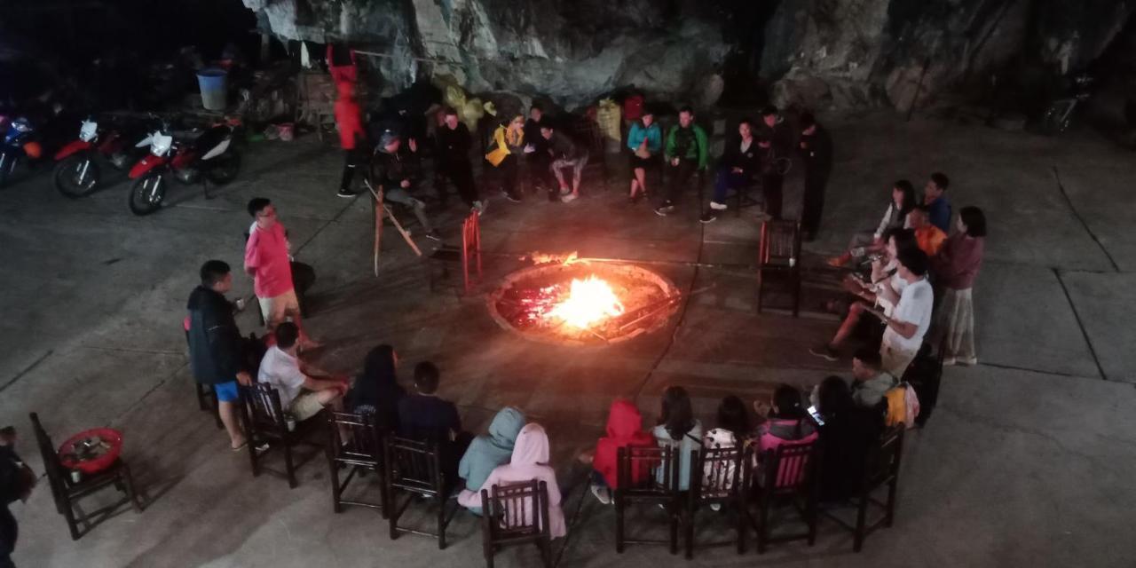 Yen Nhi Homestay Ban Gioc 까오방 외부 사진