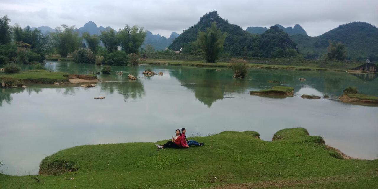 Yen Nhi Homestay Ban Gioc 까오방 외부 사진