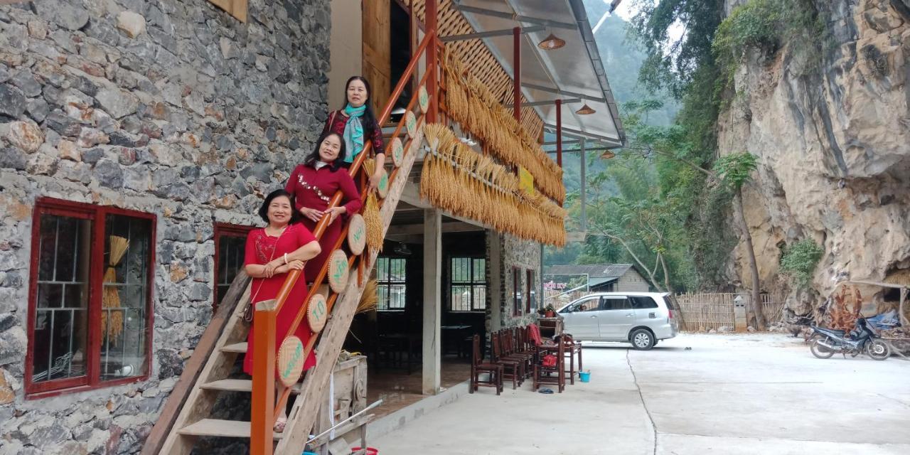 Yen Nhi Homestay Ban Gioc 까오방 외부 사진