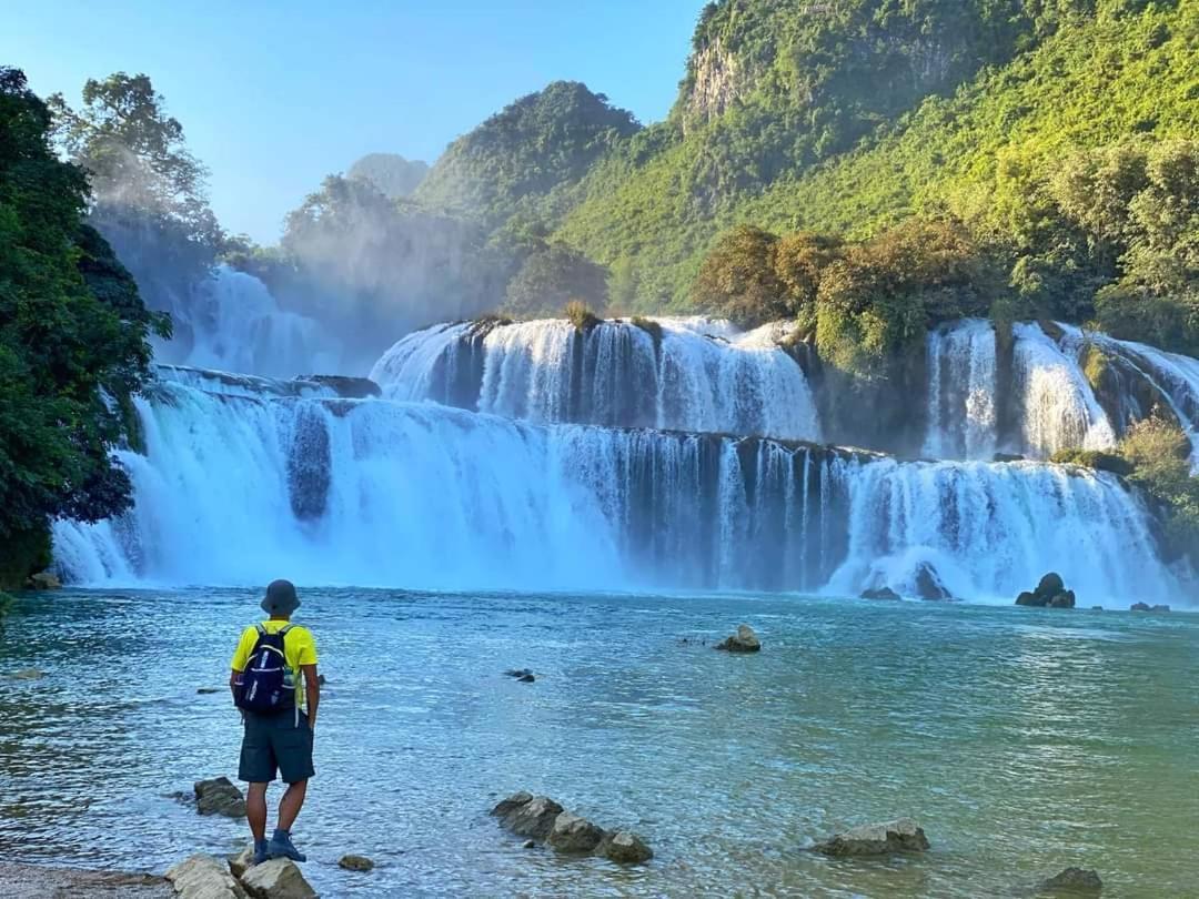 Yen Nhi Homestay Ban Gioc 까오방 외부 사진