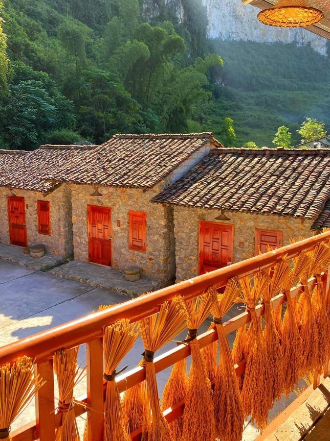 Yen Nhi Homestay Ban Gioc 까오방 외부 사진