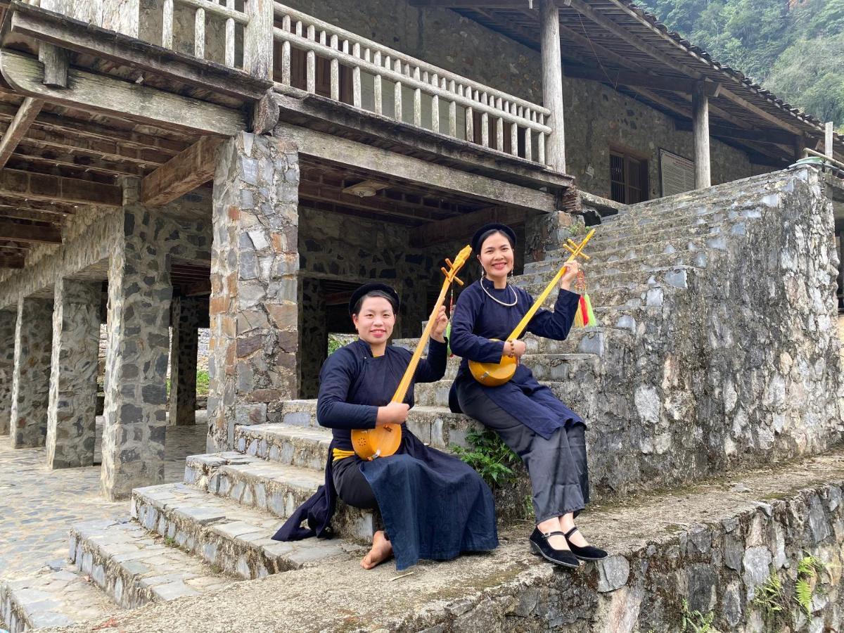 Yen Nhi Homestay Ban Gioc 까오방 외부 사진