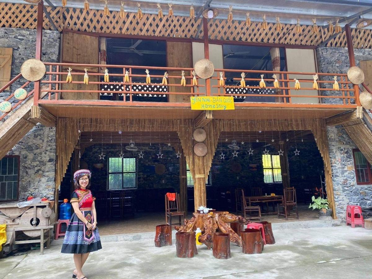 Yen Nhi Homestay Ban Gioc 까오방 외부 사진