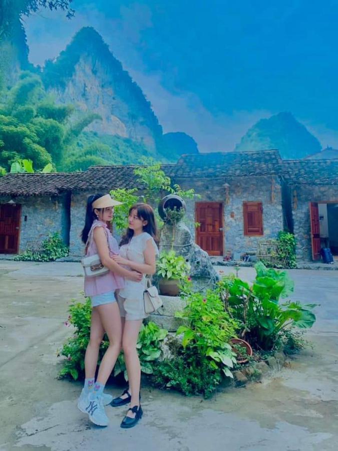 Yen Nhi Homestay Ban Gioc 까오방 외부 사진