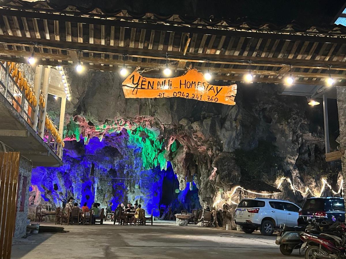 Yen Nhi Homestay Ban Gioc 까오방 외부 사진