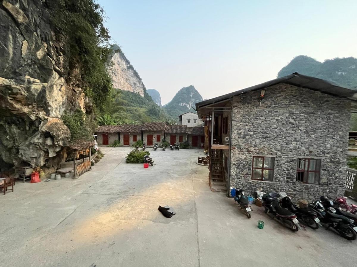 Yen Nhi Homestay Ban Gioc 까오방 외부 사진
