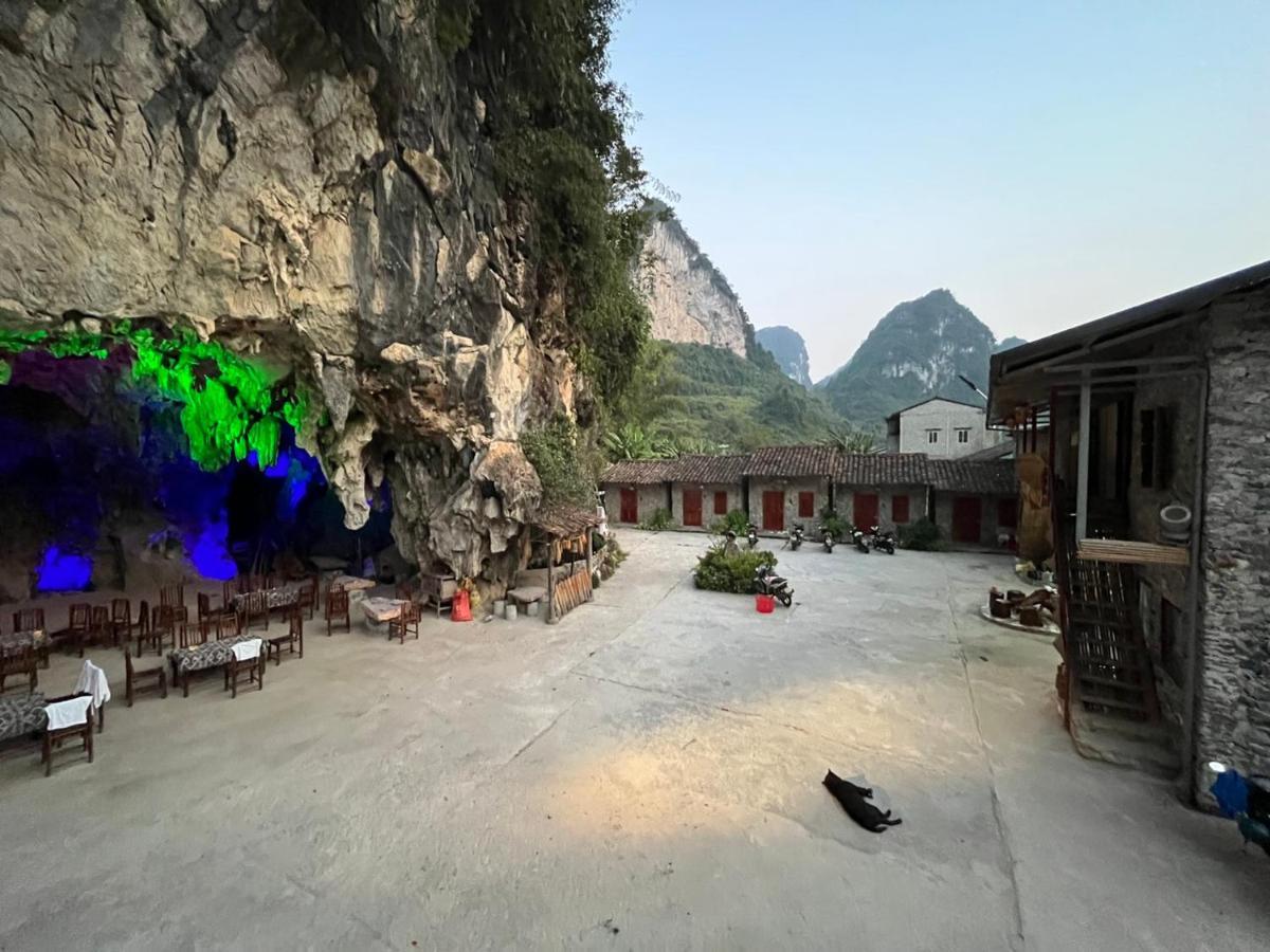 Yen Nhi Homestay Ban Gioc 까오방 외부 사진