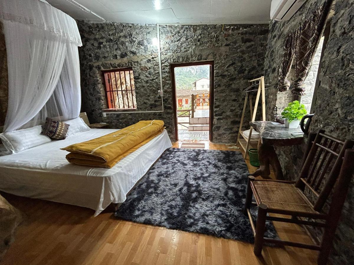 Yen Nhi Homestay Ban Gioc 까오방 외부 사진