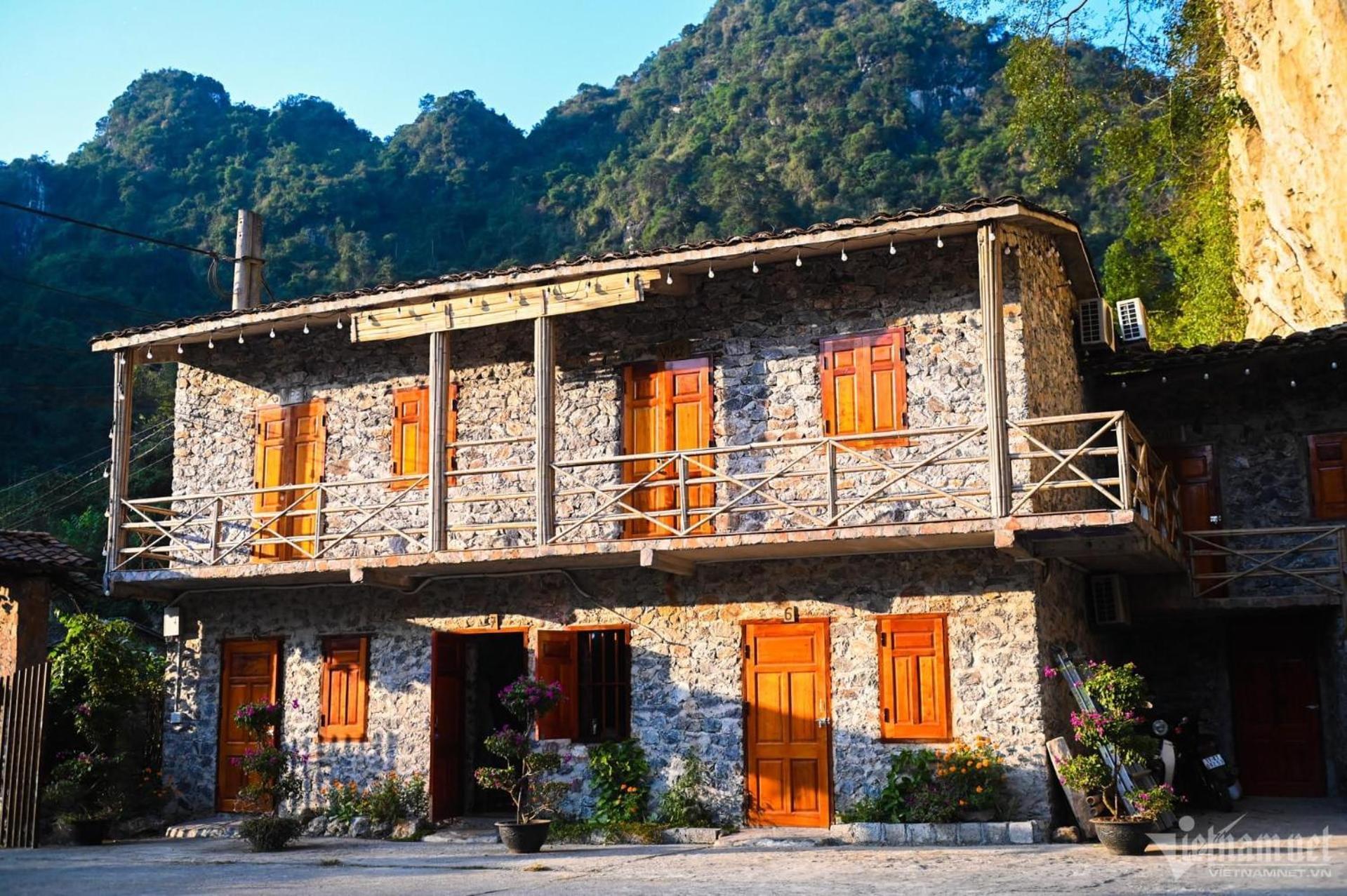 Yen Nhi Homestay Ban Gioc 까오방 외부 사진
